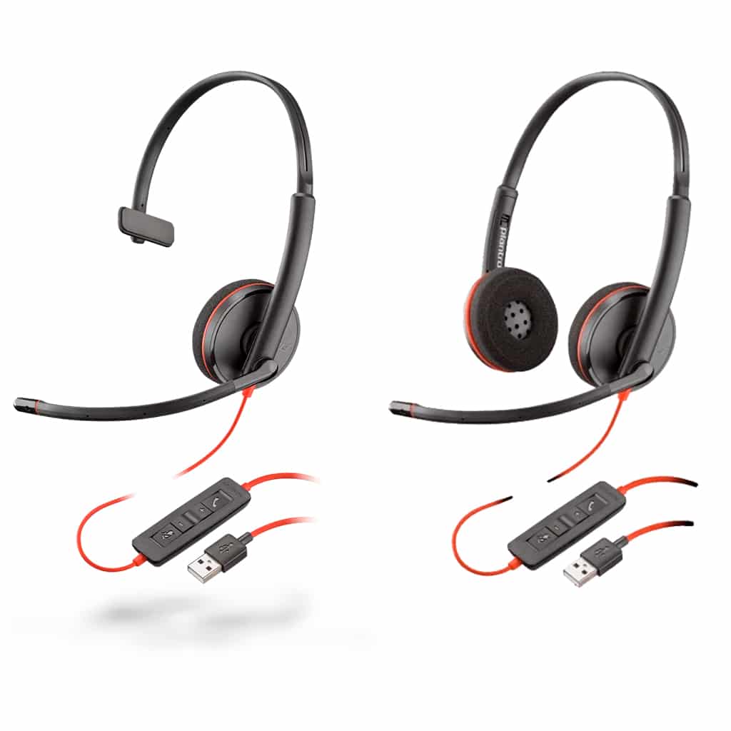 Headsets 3210 3220 Poly