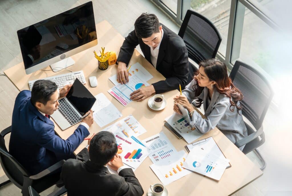 Pequenas e médias empresas