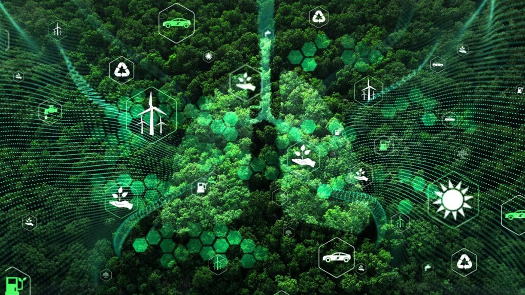 Crescimento das energias renováveis e tecnologia