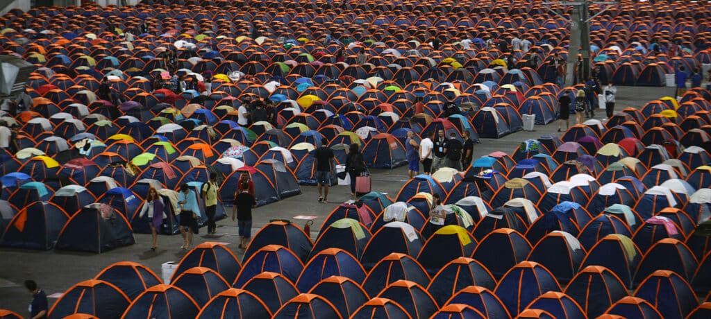 Edição 2024 da Campus Party Brasil e sua estrutura