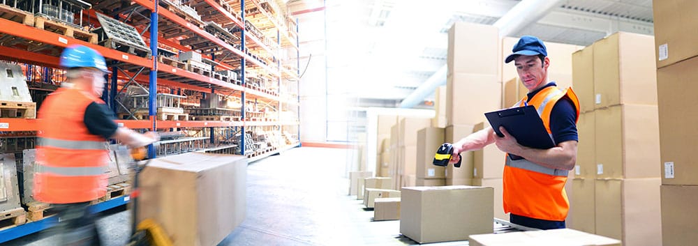 Integração de AIDC no Comércio e na Indústria