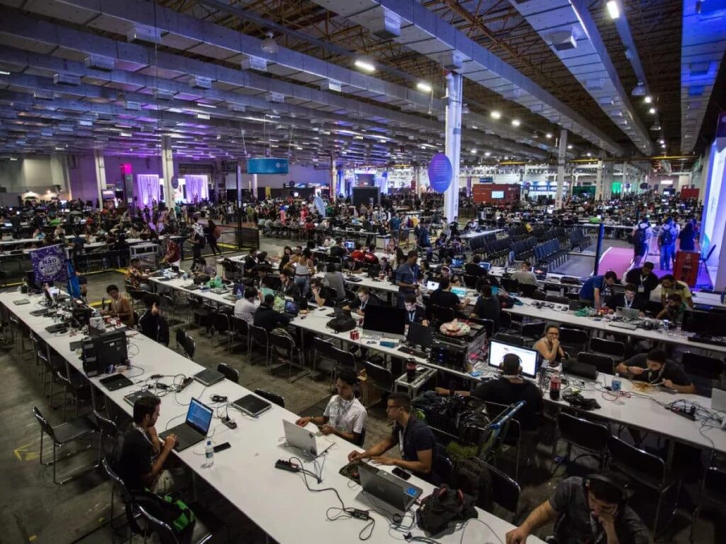 conexões no mundo da tecnologia