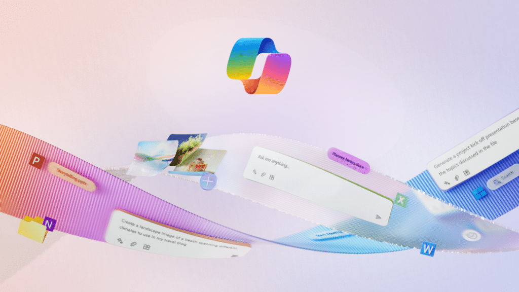 Microsoft 365 com o Microsoft CoPilot