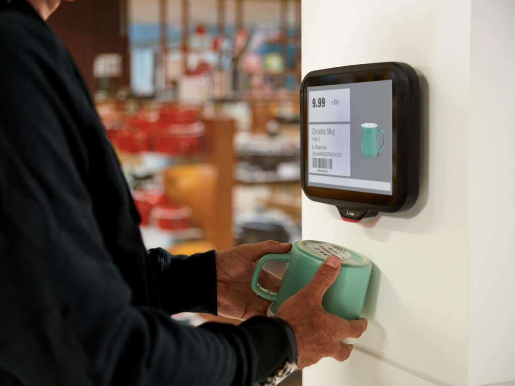 leitores de código de barras e impressoras de etiquetas Zebra