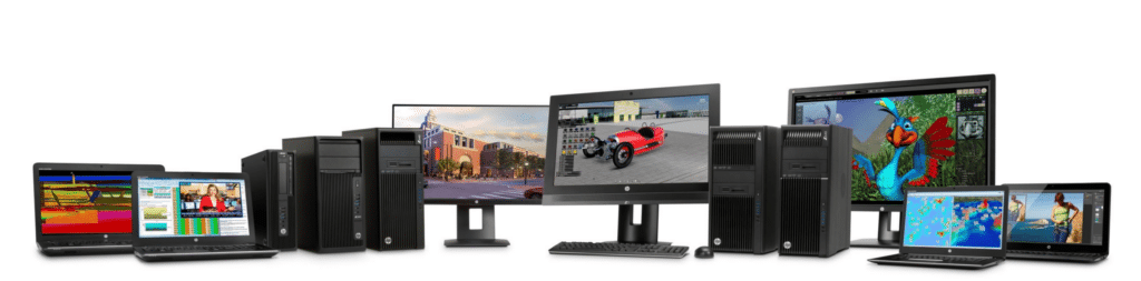 Modelos e Séries HP para Workstations e Notebooks