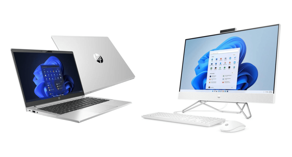 Notebooks HP ScanSource