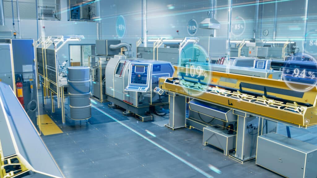 Impacto na Manufatura e Além