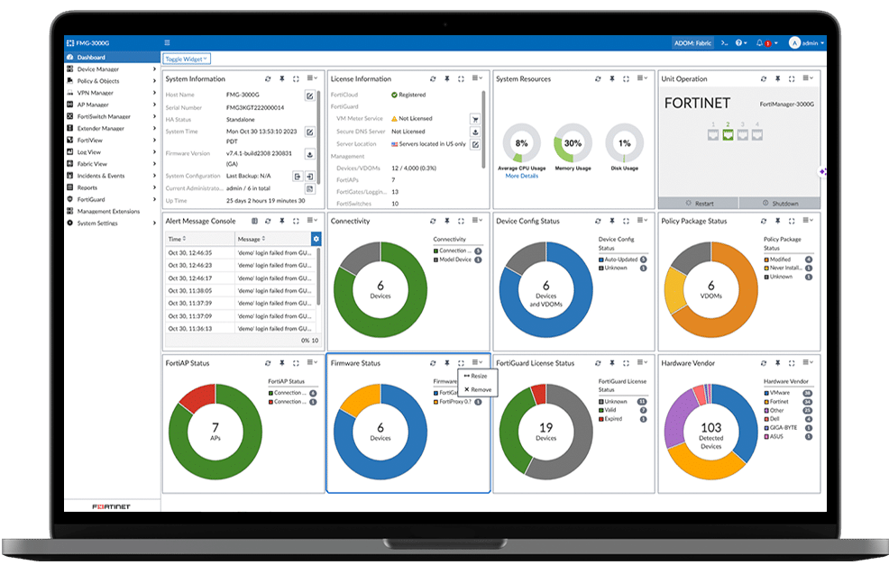 Fortimanager Fortimanager