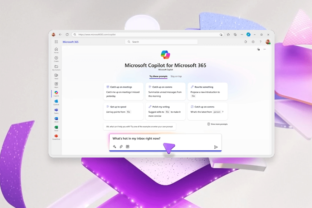 O que é o Copilot para Microsoft 365?