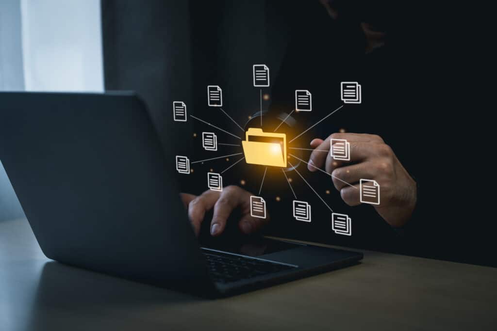 ScanSource: Compartilhamento de Arquivos