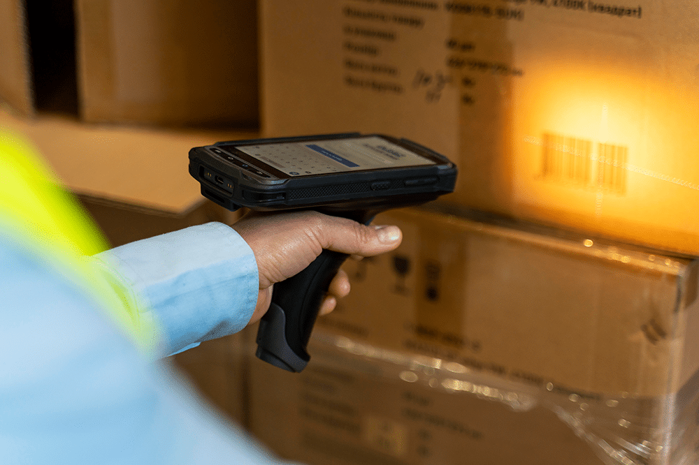 Coletores de Dados na ScanSource