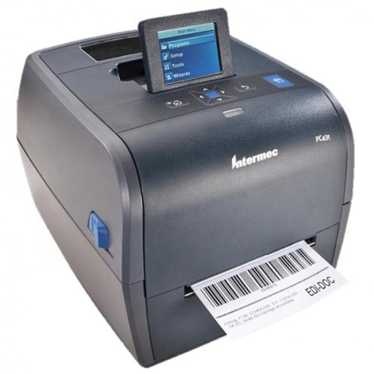 Impressora PC43T_Honeywell Impressora PC43T_Honeywell