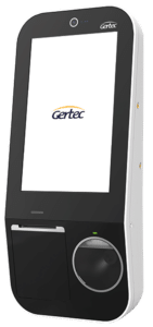 SK 210 Gertec - Autoatendimento