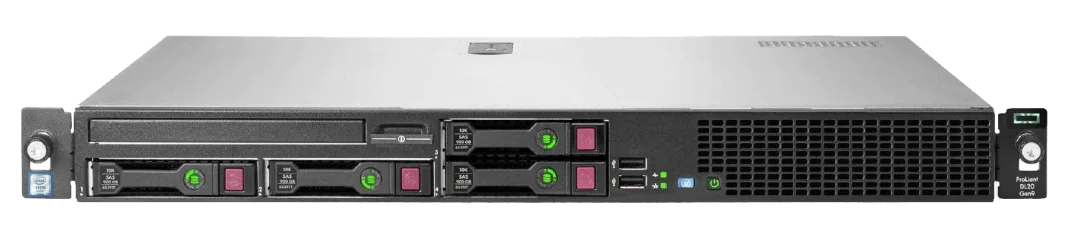 Servidores HPE na ScanSource