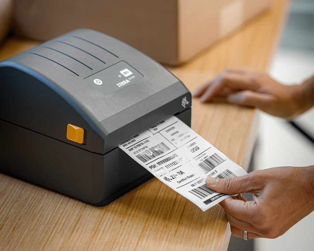 Por que Escolher a Zebra ZD220?