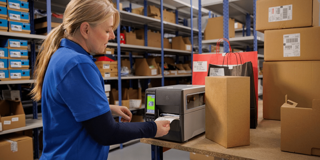 Configurações e Modelos Zebra