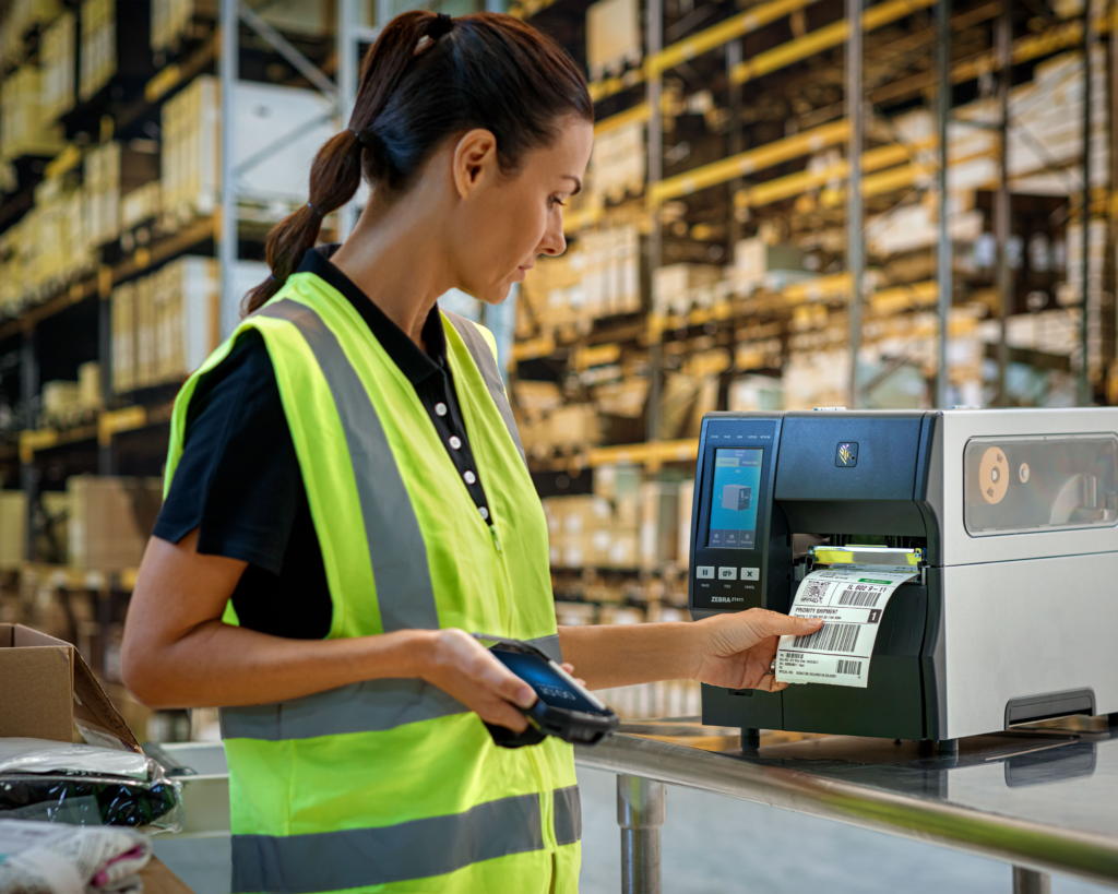 ScanSource fornecedor Zebra