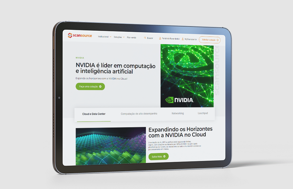 Como a ScanSource Conecta Empresas a essas Soluções?