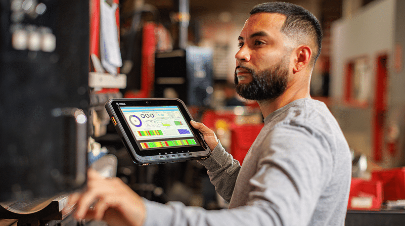 Tablets empresariais: robustez e funcionalidade