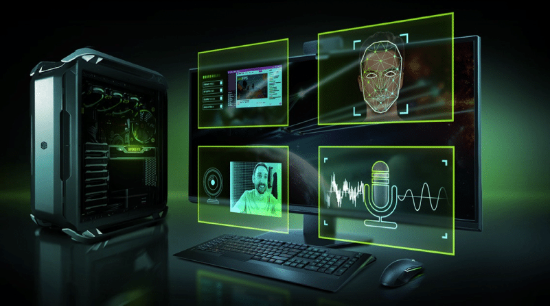 Por que escolher o NVIDIA Broadcast?