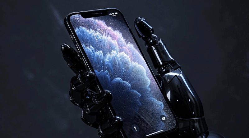 O impacto da IA em dispositivos móveis