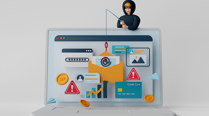 Como os ataques de phishing funcionam?