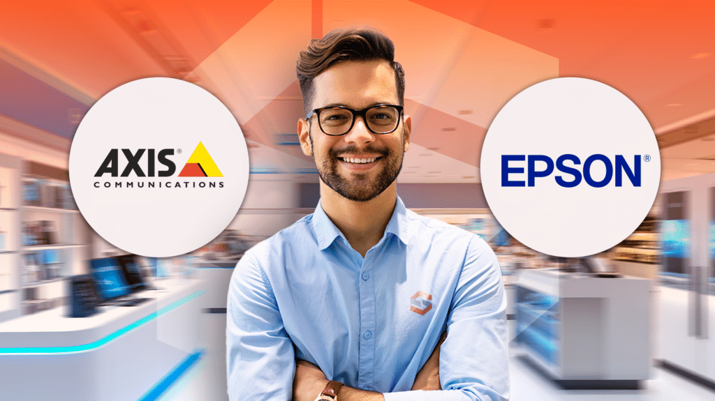Produtos Axis e Epson